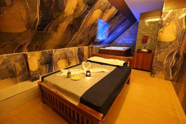 Spa interior suite