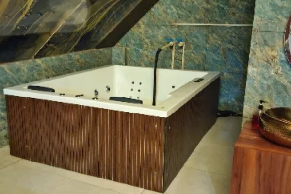 Private spa suite