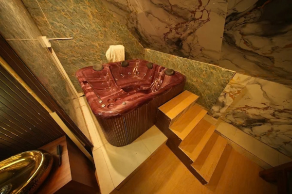 Relaxation lounge