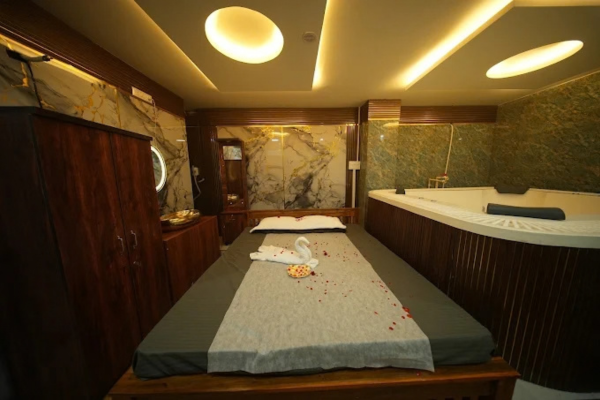 VIP spa suite