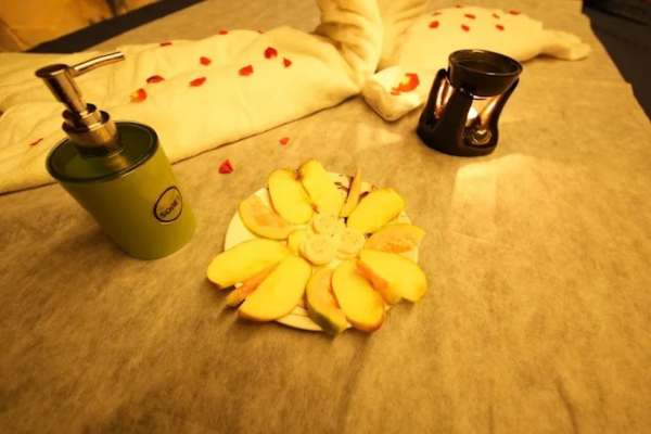 Body treatment room