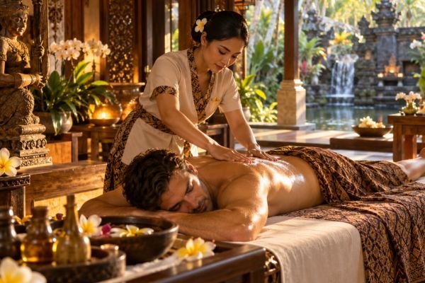 Aromatherapy at Flora Thai Spa