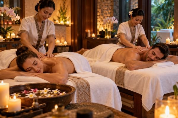 Couple Massage at Flora Thai Spa