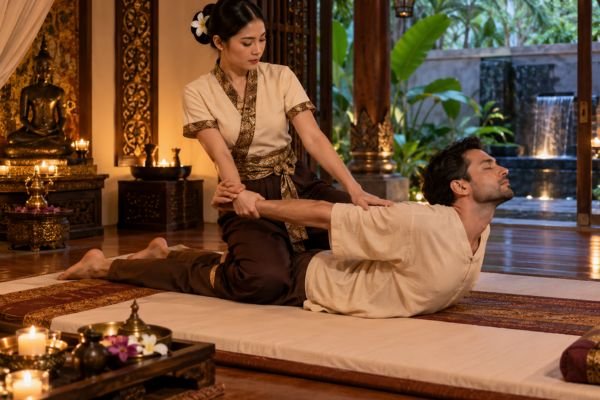 Thai Massage at Flora Thai Spa