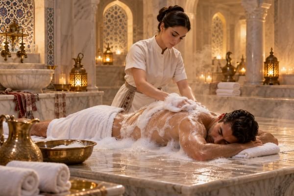 Turkish Hamam at Flora Thai Spa